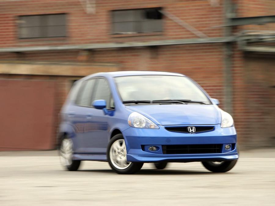  Honda Fit Sport 2006 года  (US) (фото 104 из 118)